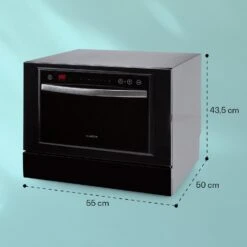 Havasia UV 8 Neo Tischgeschirrspüler UV-Licht Freistehend / Einbau 1380W 14 Havasia UV 8 Neo Tischgeschirrspüler UV-Licht Freistehend / Einbau 1380W -Haushaltsgeräte 10041830 yy 0007 dimensions