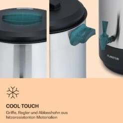 Abbey 25 Einkochautomat Getränkespender 25L 100°C 180min Edelstahl 12 Abbey 25 Einkochautomat Getränkespender 25L 100°C 180min Edelstahl -Haushaltsgeräte 10041838 de 0005 logo