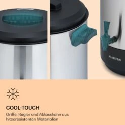 Abbey 40 Einkochautomat Getränkespender 40L 100°C 180min Edelstahl 12 Abbey 40 Einkochautomat Getränkespender 40L 100°C 180min Edelstahl -Haushaltsgeräte 10041839 de 0005 logo