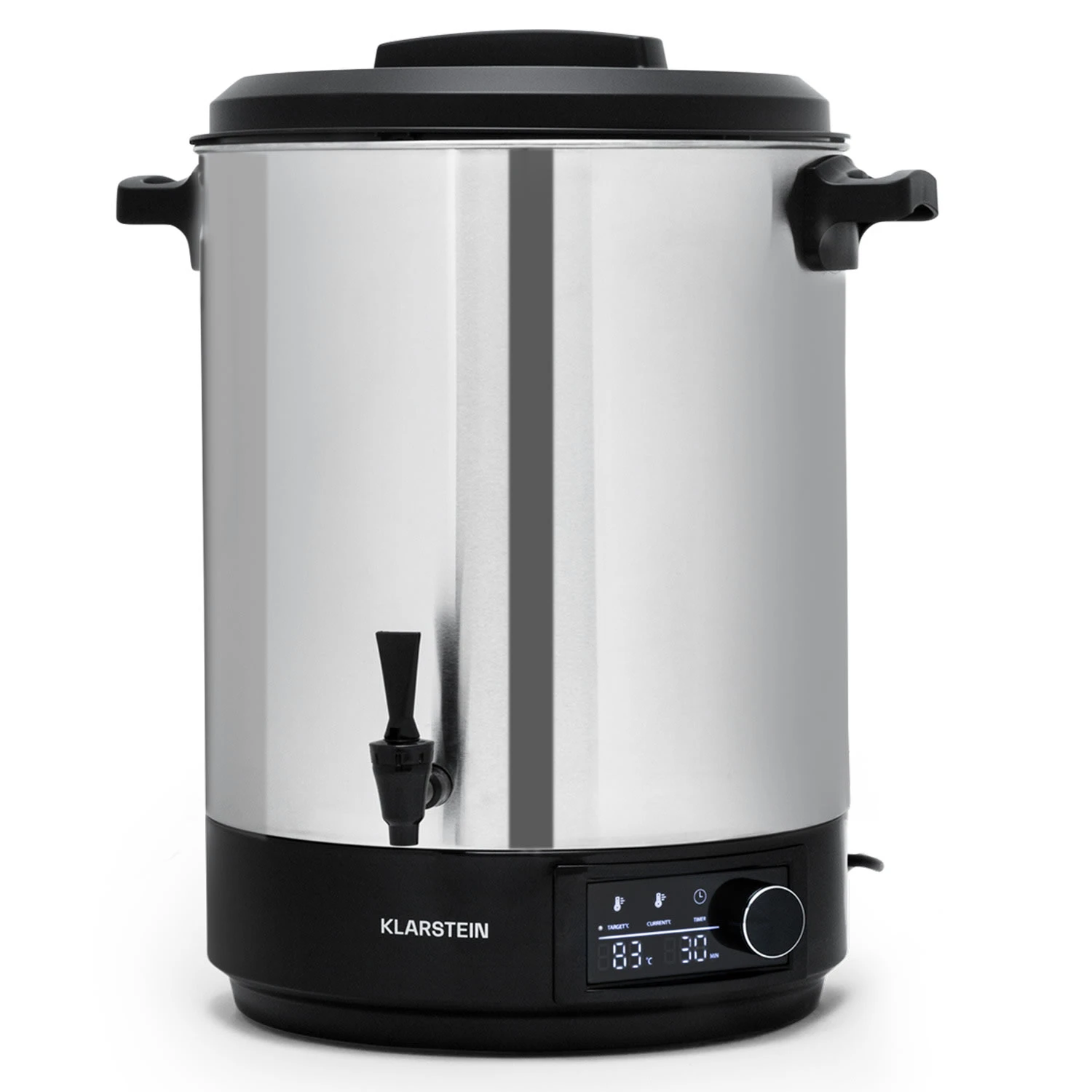 Abbey 40 Einkochautomat Getränkespender 40L 100°C 180min Edelstahl 1 Abbey 40 Einkochautomat Getränkespender 40L 100°C 180min Edelstahl