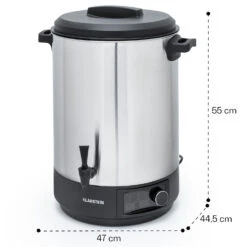 Abbey 40 Einkochautomat Getränkespender 40L 100°C 180min Edelstahl 15 Abbey 40 Einkochautomat Getränkespender 40L 100°C 180min Edelstahl -Haushaltsgeräte 10041839 yy 0008 dimensions