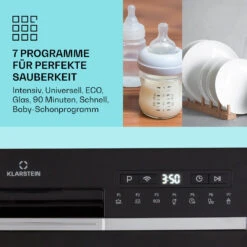 Amazonia 6 Smart Geschirrspüler App-Steuerung Freistehend 1380W -Haushaltsgeräte 10041886 de 0003 usp