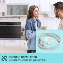 Amazonia 6 Smart Geschirrspüler App-Steuerung Freistehend 1380W -Haushaltsgeräte 10041886 de 0004 usp