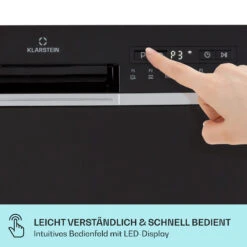 Amazonia 6 Smart Geschirrspüler App-Steuerung Freistehend 1380W -Haushaltsgeräte 10041886 de 0006 usp