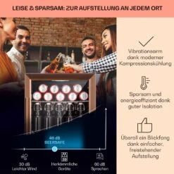 Beersafe XL Kühlschrank 60 Liter 2 Böden Doppelt Isolierte Panoramaglastür Edelstahl 10 Beersafe XL Kühlschrank 60 Liter 2 Böden Doppelt Isolierte Panoramaglastür Edelstahl -Haushaltsgeräte 10041891 de 0003 usp