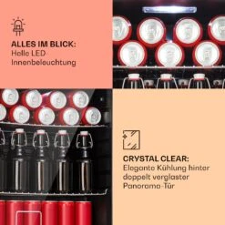 Beersafe XL Kühlschrank 60 Liter 2 Böden Doppelt Isolierte Panoramaglastür Edelstahl 11 Beersafe XL Kühlschrank 60 Liter 2 Böden Doppelt Isolierte Panoramaglastür Edelstahl -Haushaltsgeräte 10041891 de 0004 usp