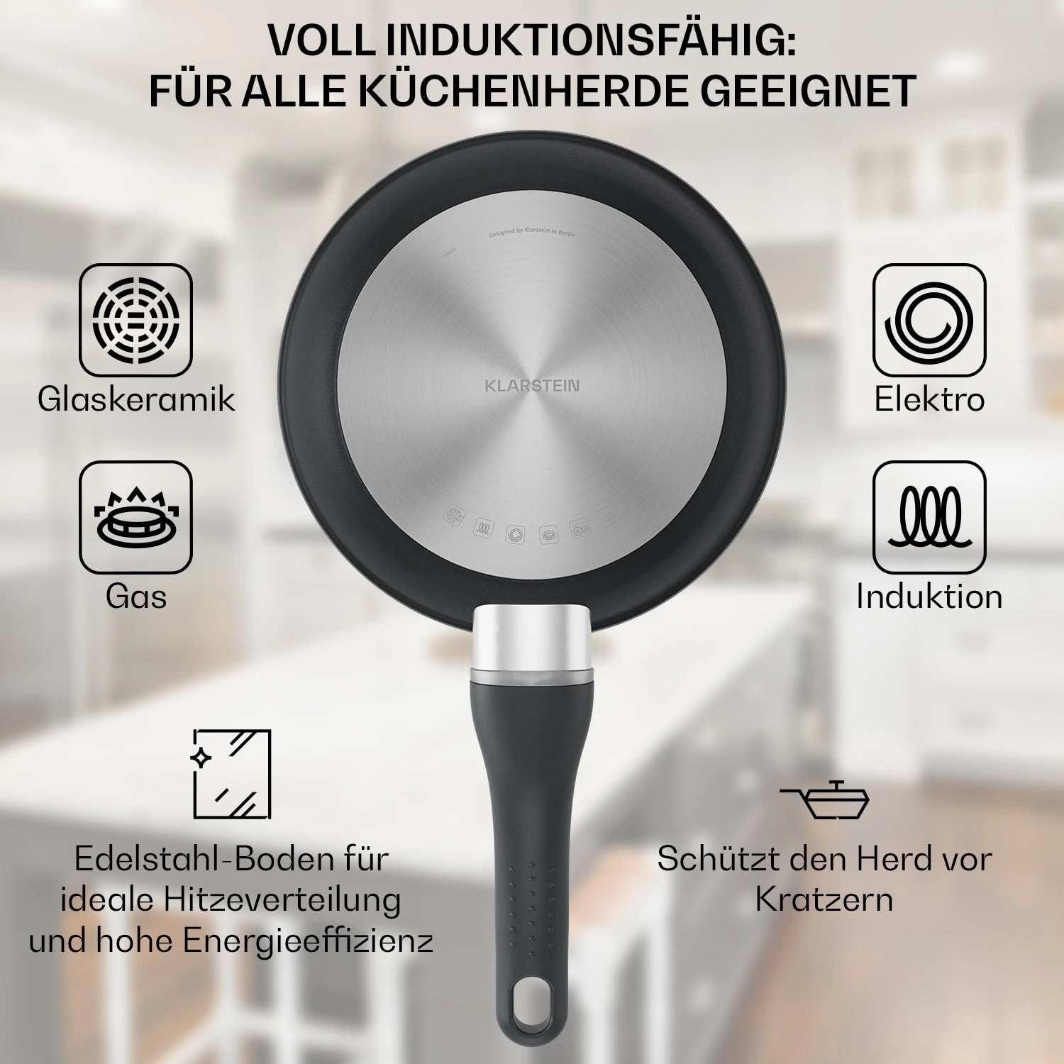 Noto Endurance Bratpfanne Ø20 Cm Geschmiedetes Aluminium Abnehmbarer Griff 5 Noto Endurance Bratpfanne Ø20 Cm Geschmiedetes Aluminium Abnehmbarer Griff – Bild 5