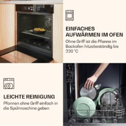 Noto Endurance Bratpfanne Ø20 Cm Geschmiedetes Aluminium Abnehmbarer Griff 15 Noto Endurance Bratpfanne Ø20 Cm Geschmiedetes Aluminium Abnehmbarer Griff -Haushaltsgeräte 10045001 de 0007 usp