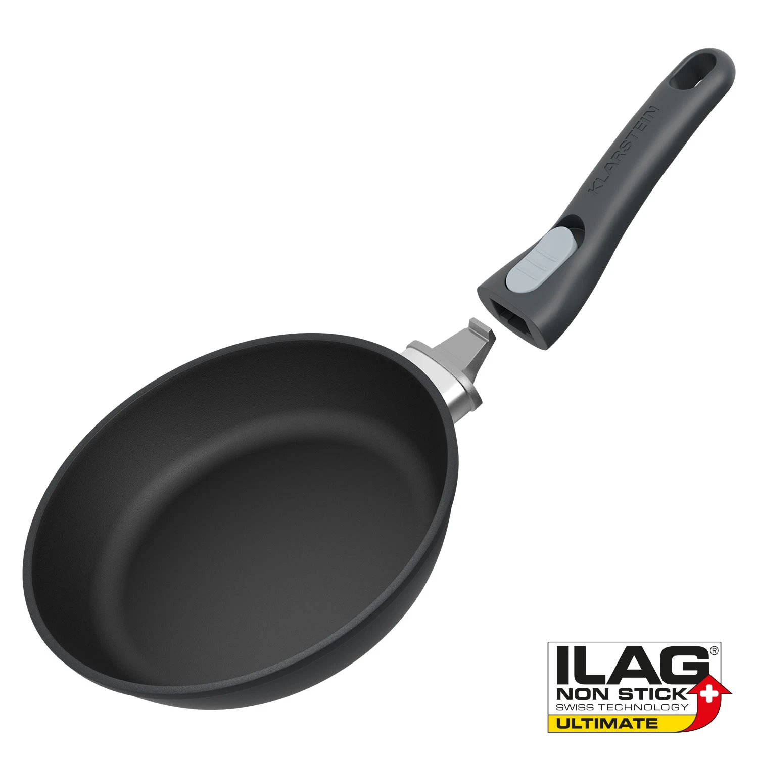 Noto Endurance Bratpfanne Ø20 Cm Geschmiedetes Aluminium Abnehmbarer Griff 1 Noto Endurance Bratpfanne Ø20 Cm Geschmiedetes Aluminium Abnehmbarer Griff