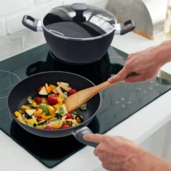 Noto Endurance Bratpfanne Ø20 Cm Geschmiedetes Aluminium Abnehmbarer Griff 11 Noto Endurance Bratpfanne Ø20 Cm Geschmiedetes Aluminium Abnehmbarer Griff -Haushaltsgeräte 10045001 yy 0003 logo