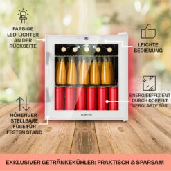 Coachella 50 Weinkühlschrank 47 Liter WiFi-Funktion Hintergrundbeleuchtung Edelstahl 12 Coachella 50 Weinkühlschrank 47 Liter WiFi-Funktion Hintergrundbeleuchtung Edelstahl -Haushaltsgeräte 10045041 de 0005 usp