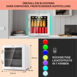 Coachella 50 Weinkühlschrank 47 Liter WiFi-Funktion Hintergrundbeleuchtung Edelstahl 13 Coachella 50 Weinkühlschrank 47 Liter WiFi-Funktion Hintergrundbeleuchtung Edelstahl -Haushaltsgeräte 10045041 de 0006 usp