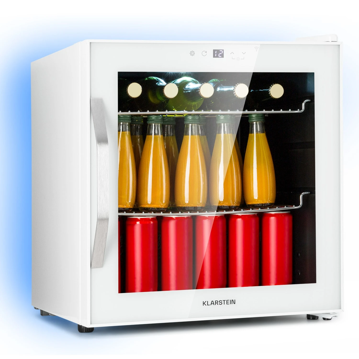 Coachella 50 Weinkühlschrank 47 Liter WiFi-Funktion Hintergrundbeleuchtung Edelstahl 1 Coachella 50 Weinkühlschrank 47 Liter WiFi-Funktion Hintergrundbeleuchtung Edelstahl