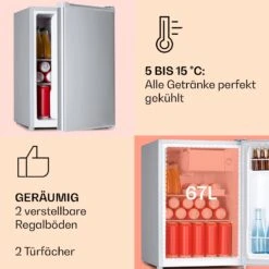 Fargo 67 Kühlschrank Minibar 67 Liter / 4 Liter Gefrierfach Kompakt 10 Fargo 67 Kühlschrank Minibar 67 Liter / 4 Liter Gefrierfach Kompakt -Haushaltsgeräte 10045044 de 0004 usp