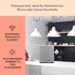 Happy Hour 45 Mini-Kühlschrank Minibar Getränkekühlschrank 45 L 26 DB -Haushaltsgeräte 10045049 de 0003 usp