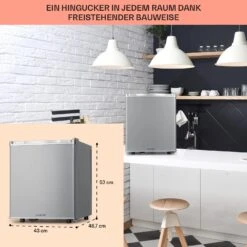 Happy Hour 45 Mini-Kühlschrank Minibar Getränkekühlschrank 45 L 26 DB -Haushaltsgeräte 10045049 de 0006 usp