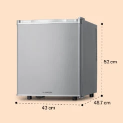 Happy Hour 45 Mini-Kühlschrank Minibar Getränkekühlschrank 45 L 26 DB -Haushaltsgeräte 10045049 yy 0007 dimensions