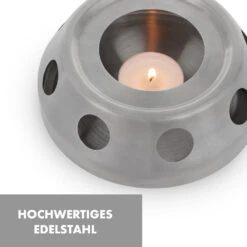 Sencha Design-Teekanne Mit Hibiscus Edelstahl-Stövchen 1,3 L Siebeinsatz 9 Sencha Design-Teekanne Mit Hibiscus Edelstahl-Stövchen 1,3 L Siebeinsatz -Haushaltsgeräte 10045059 de 0003 logo