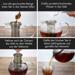 Sencha Design-Teekanne Mit Hibiscus Edelstahl-Stövchen 1,3 L Siebeinsatz 12 Sencha Design-Teekanne Mit Hibiscus Edelstahl-Stövchen 1,3 L Siebeinsatz -Haushaltsgeräte 10045059 de 0006 logo