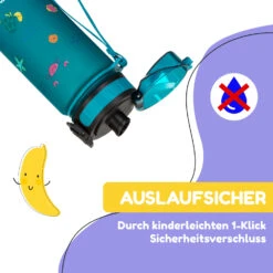 Wakaba Trinkflasche 400 Ml Tritan BPA-frei -Haushaltsgeräte 10045131 de 0003 usp