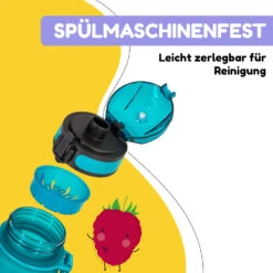 Wakaba Trinkflasche 400 Ml Tritan BPA-frei -Haushaltsgeräte 10045131 de 0004 usp