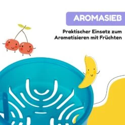 Wakaba Trinkflasche 400 Ml Tritan BPA-frei -Haushaltsgeräte 10045131 de 0006 usp