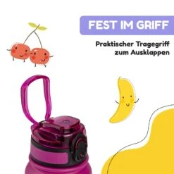 Wakaba Thermosflasche 550 Ml Edelstahl Tritan BPA-frei -Haushaltsgeräte 10045264 de 0006 usp