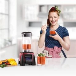 Herakles 8G Standmixer Rot Mit Cover 1800W 2,4 PS 2 Liter BPA-frei -Haushaltsgeräte 60001596 yy 0003 titel enie Klarstein Herakles 8G Standmixer