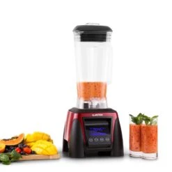 Herakles 8G Standmixer Rot Mit Cover 1800W 2,4 PS 2 Liter BPA-frei -Haushaltsgeräte 60001596 yy 0004 ambient Klarstein Herakles 8G Standmixer reedit