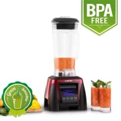 Herakles 8G Standmixer Rot Mit Cover 1800W 2,4 PS 2 Liter BPA-frei -Haushaltsgeräte 60001596 yy 0005 logo Klarstein Herakles 8G Standmixer reedit