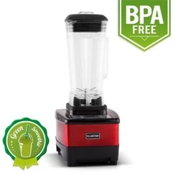 Herakles 4G Standmixer Rot Mit Cover 1500W 2,0 PS 2 Liter BPA-frei -Haushaltsgeräte 60001600 yy 0003 logo Klarstein Herakles 4G E Profi Standmixer reedit