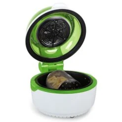 VitAir Grün Bundle Set | 1400W Heißluftfritteuse 9L | Drehspießrotator -Haushaltsgeräte 60001810 yy 0003 titel klarstein vitair heissluft frieteuse