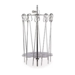 VitAir Grün Bundle Set | 1400W Heißluftfritteuse 9L | Drehspießrotator -Haushaltsgeräte 60001810 yy 0008 titel Klarstein VitAir Drehspiessrotator