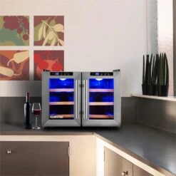 Reserva Saloon Weinset 2-teilig Weinkühlschrank Weinregal -Haushaltsgeräte 60001813 yy 0003 logo