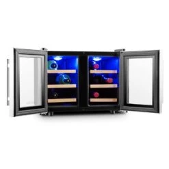 Reserva Saloon Weinset 2-teilig Weinkühlschrank Weinregal -Haushaltsgeräte 60001813 yy 0004 logo