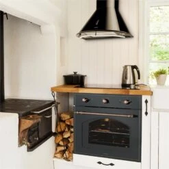 Vilhelmine Und Lumio Primo Set Backofen Dunstabzugshaube Schwarz -Haushaltsgeräte 60001856 yy 0003 ambient Klarstein Vilhelmine und Noir Prima Set