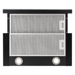 Vinea Dunstabzugshaube Umluftset 60cm 610m³/h Aktivkohlefilter Schwarz -Haushaltsgeräte 60002220 yy 0005 detail Klarstein Vinea Unterbau Dunstabzugshaube schwarz