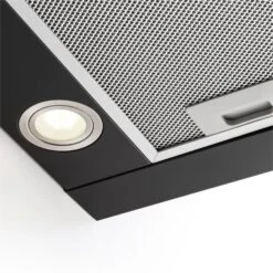 Vinea Dunstabzugshaube Umluftset 60cm 610m³/h Aktivkohlefilter Schwarz -Haushaltsgeräte 60002220 yy 0007 detail Klarstein Vinea Unterbau Dunstabzugshaube schwarz