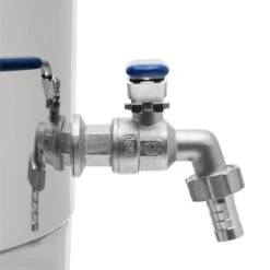 Mundschenk XXL + Eintauchkühler Bierbrauanlage 3000W 50l 304 Edelstahl -Haushaltsgeräte 60002276 yy 0006 detail Klarstein Mundschenk XXL Maischekessel Edelstahl