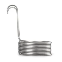 Mundschenk XXL + Eintauchkühler Bierbrauanlage 3000W 50l 304 Edelstahl -Haushaltsgeräte 60002276 yy 0008 titel side Klarstein Aufwaertsspirale Eintauchkuehler Edelstahl