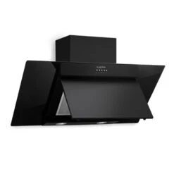 Zola Dunstabzugshaube Umluftset 90cm 635m³/h Aktivkohlefilter Schwarz -Haushaltsgeräte 60002282 yy 0004 detail Klarstein Zola 90 Dunstabzugshaube