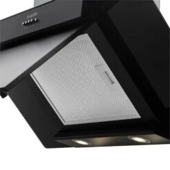Zola Dunstabzugshaube Umluftset 90cm 635m³/h Aktivkohlefilter Schwarz -Haushaltsgeräte 60002282 yy 0006 detail Klarstein Zola 90 Dunstabzugshaube