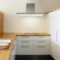 Limelight Dunstabzugshaube Umluftset 90cm 620 M³/h 2 Aktivkohlefilter -Haushaltsgeräte 60002304 yy 0003 ambient Klarstein Limelight Dunstabzugshaube Edelstahl reedit v3