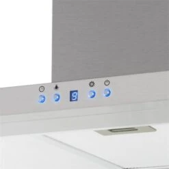 Limelight Dunstabzugshaube Umluftset 90cm 620 M³/h 2 Aktivkohlefilter -Haushaltsgeräte 60002304 yy 0005 detail Klarstein Limelight Dunstabzugshaube Edelstahl reedit v3