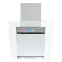 Skycook Dunstabzugshaube Umluftset 60cm 640m³/h Glas Edelstahl -Haushaltsgeräte 60002313 yy 0005 detail cooker hood 60 cm