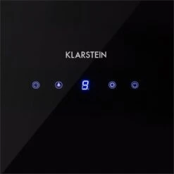 Annabelle 60 Dunstabzugshaube Umluftset 595 M³/h Touch-Armatur Schwarz -Haushaltsgeräte 60002315 yy 0006 detail Klarstein Annabelle 60 Dunstabzugshaube schwarz