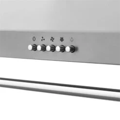 Montblanc Dunstabzugshaube Umluftset 610m³/h 165W 2x1,5W Silbergrau 13 Montblanc Dunstabzugshaube Umluftset 610m³/h 165W 2x1,5W Silbergrau -Haushaltsgeräte 60002320 yy 0005 detail Klarstein Montblanc 60 Dunstabzugshaube silbergrau