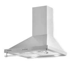 Montblanc Dunstabzugshaube Umluftset 610m³/h 165W 2x1,5W Silbergrau 14 Montblanc Dunstabzugshaube Umluftset 610m³/h 165W 2x1,5W Silbergrau -Haushaltsgeräte 60002320 yy 0006 front Klarstein Montblanc 60 Dunstabzugshaube silbergrau