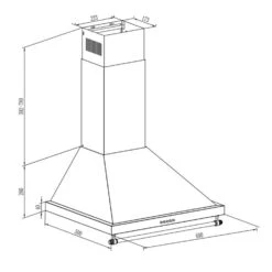 Montblanc Dunstabzugshaube Umluftset 610m³/h 165W 2x1,5W Silbergrau 15 Montblanc Dunstabzugshaube Umluftset 610m³/h 165W 2x1,5W Silbergrau -Haushaltsgeräte 60002320 yy 0007 logo Klarstein Montblanc 60 Dunstabzugshaube silbergrau