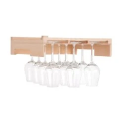 Barossa 77 Duo Weinkühlschrank-Set 2 Zonen 191L/77Fl. Weinglasregal -Haushaltsgeräte 60002418 yy 0008 titel Klarstein Barossa 77D Weinglas Regal